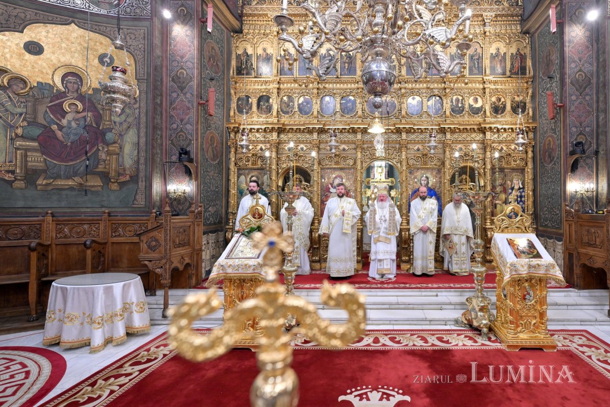 Sărbătoarea Sfântului Ilie Tesviteanul la Catedrala Patriarhală 368811