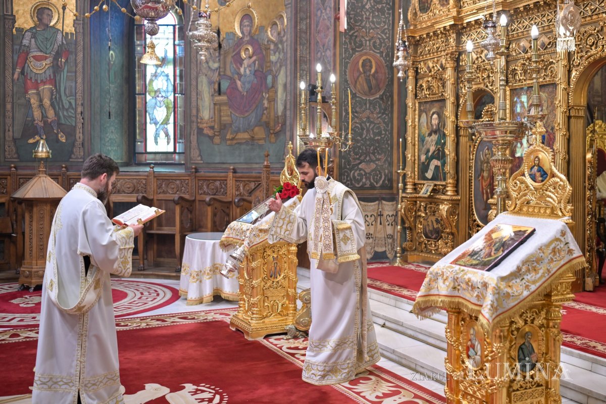 Sărbătoarea Sfântului Ilie Tesviteanul la Catedrala Patriarhală 368813