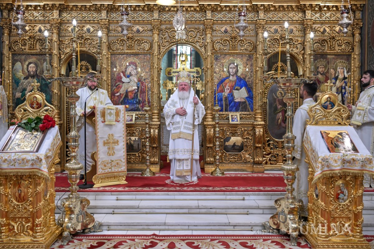 Sărbătoarea Sfântului Ilie Tesviteanul la Catedrala Patriarhală 368814