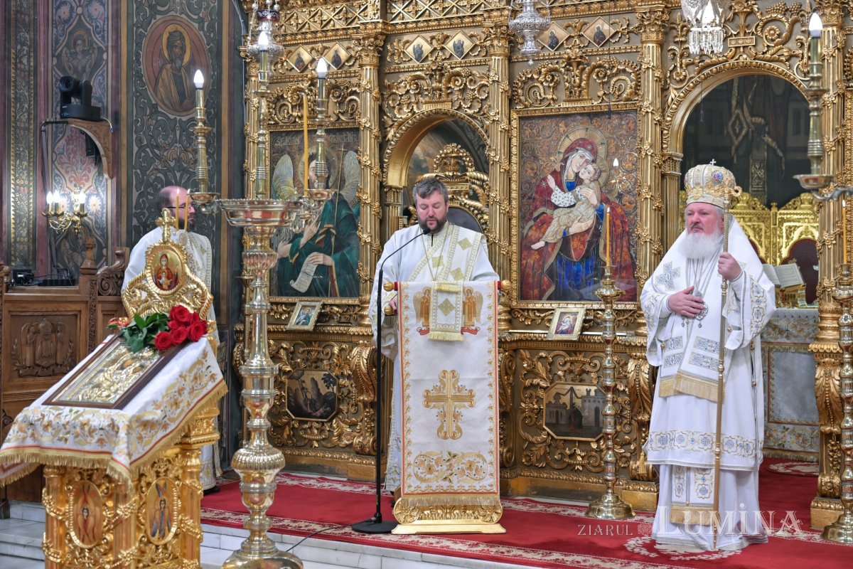 Sărbătoarea Sfântului Ilie Tesviteanul la Catedrala Patriarhală 368815