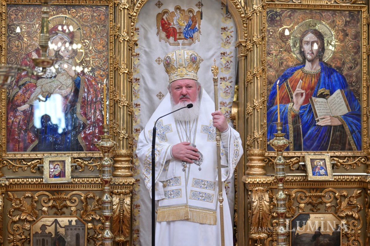 Sărbătoarea Sfântului Ilie Tesviteanul la Catedrala Patriarhală 368816