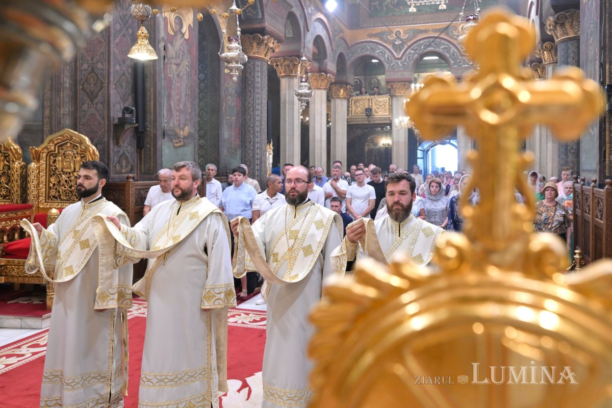 Sărbătoarea Sfântului Ilie Tesviteanul la Catedrala Patriarhală 368817