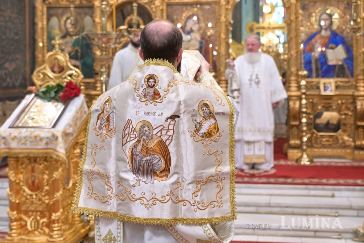 Sărbătoarea Sfântului Ilie Tesviteanul la Catedrala Patriarhală 368819