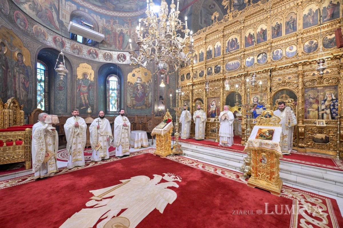Sărbătoarea Sfântului Ilie Tesviteanul la Catedrala Patriarhală 368820
