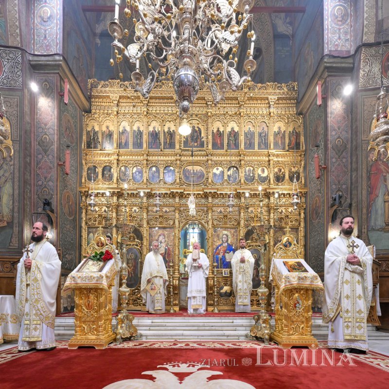 Sărbătoarea Sfântului Ilie Tesviteanul la Catedrala Patriarhală 368825