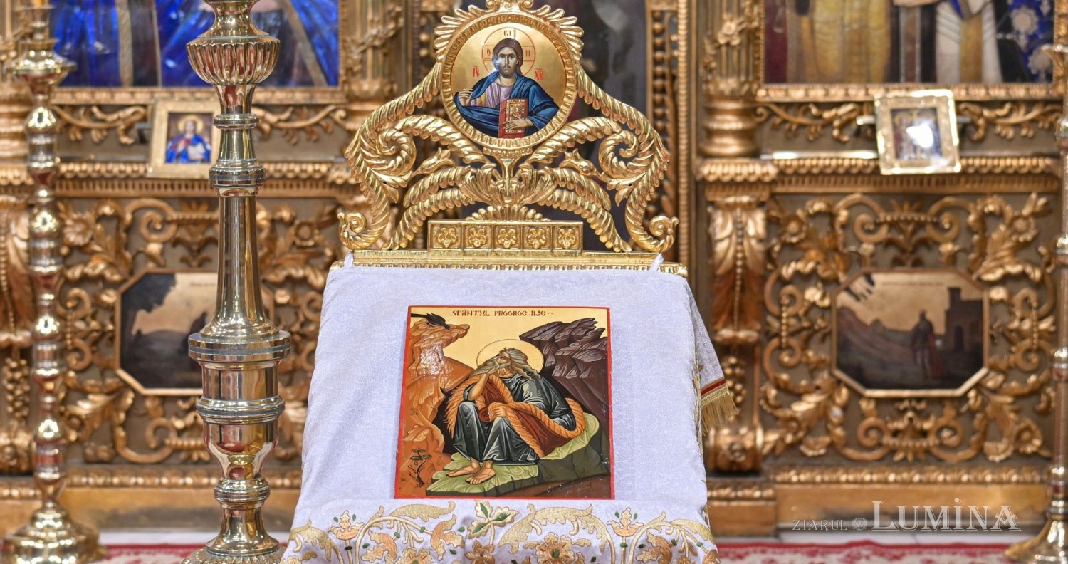 Sfântul Ilie Tesviteanul, apărător al dreptei credinţe, ocrotitor al sărmanilor şi prevestitor tainic al lucrării Mântuitorului Hristos 368851