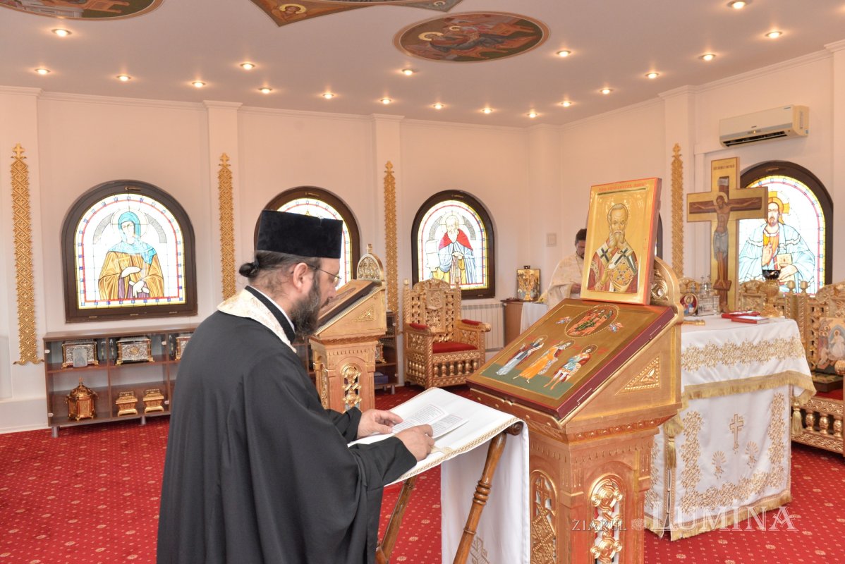Zi de hram la Paraclisul „Sfântul Grigorie Luminătorul” din Reşedinţa Patriarhală 368838