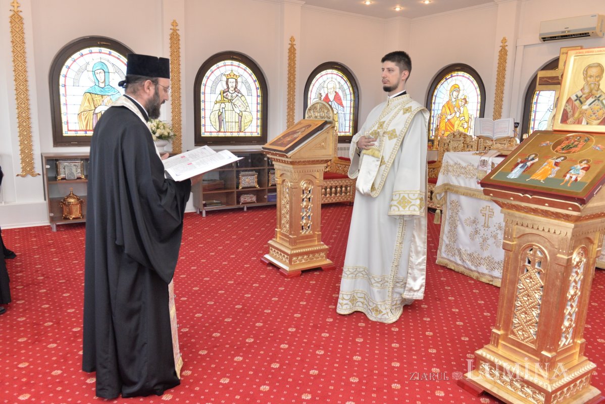 Zi de hram la Paraclisul „Sfântul Grigorie Luminătorul” din Reşedinţa Patriarhală 368841