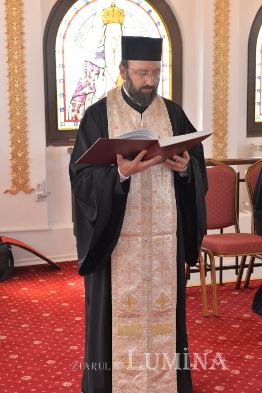 Zi de hram la Paraclisul „Sfântul Grigorie Luminătorul” din Reşedinţa Patriarhală 368842
