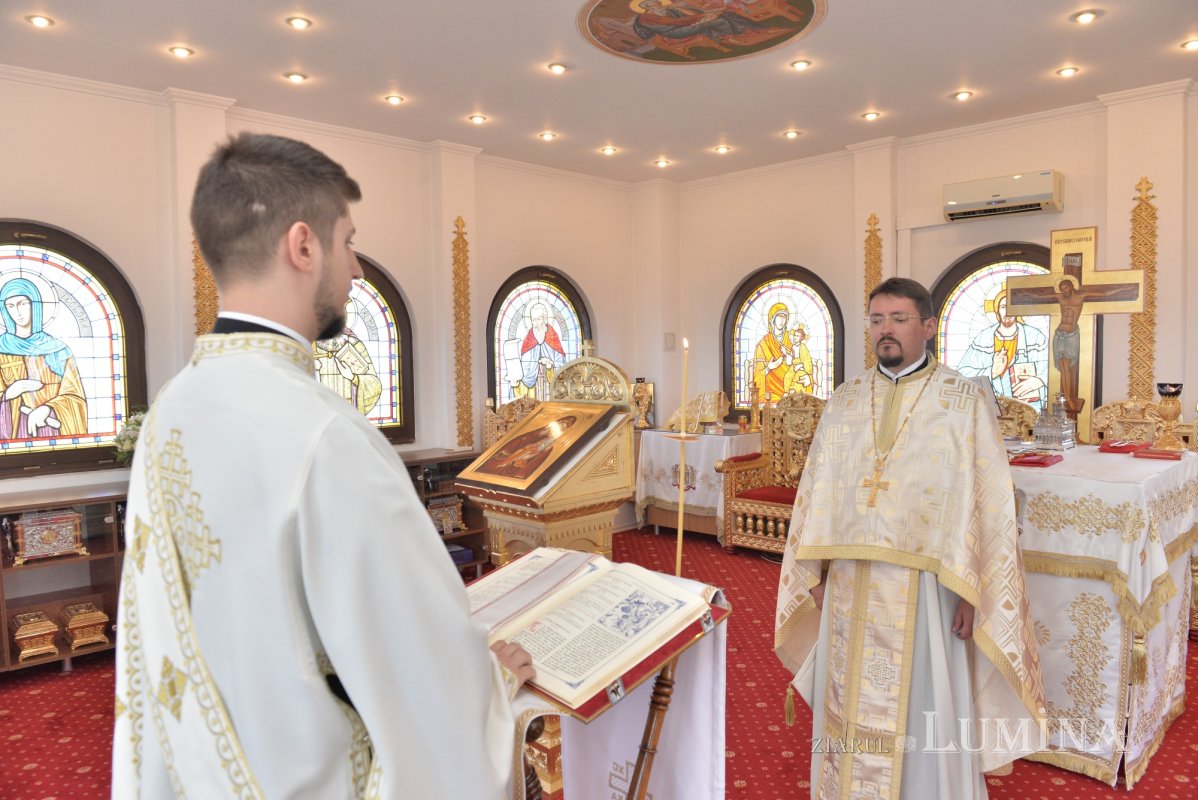 Zi de hram la Paraclisul „Sfântul Grigorie Luminătorul” din Reşedinţa Patriarhală 368844
