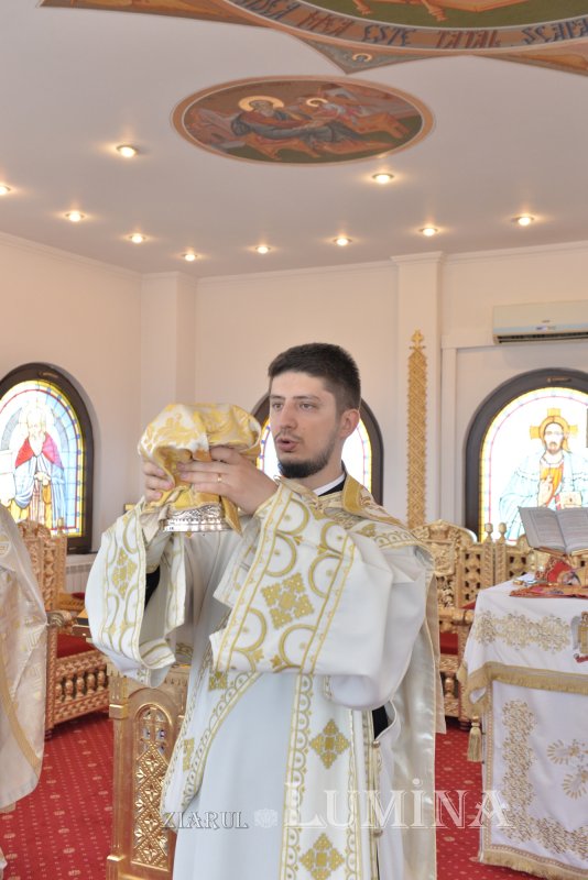 Zi de hram la Paraclisul „Sfântul Grigorie Luminătorul” din Reşedinţa Patriarhală 368845
