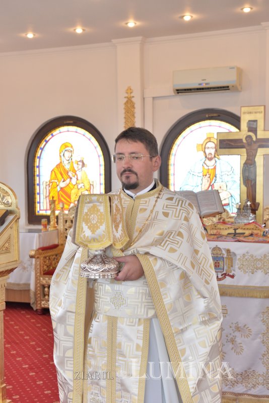 Zi de hram la Paraclisul „Sfântul Grigorie Luminătorul” din Reşedinţa Patriarhală 368846