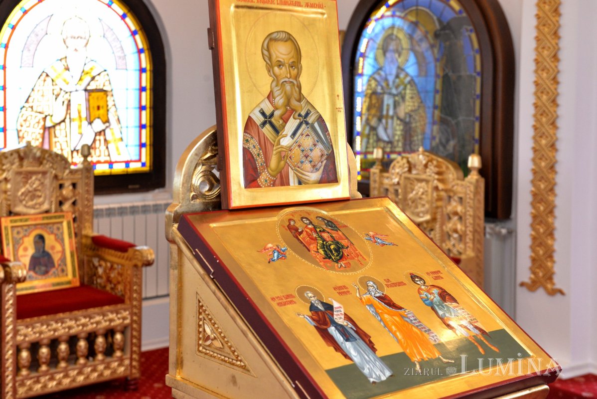 Zi de hram la Paraclisul „Sfântul Grigorie Luminătorul” din Reşedinţa Patriarhală 368921