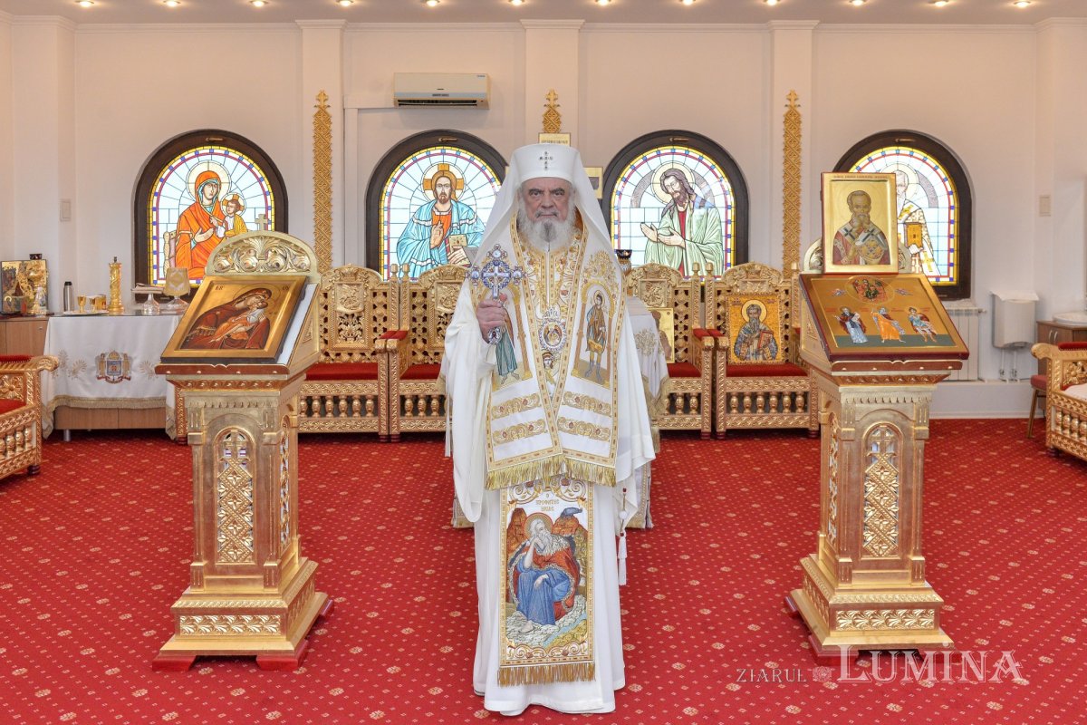 Zi de hram la Paraclisul „Sfântul Grigorie Luminătorul” din Reşedinţa Patriarhală 368922