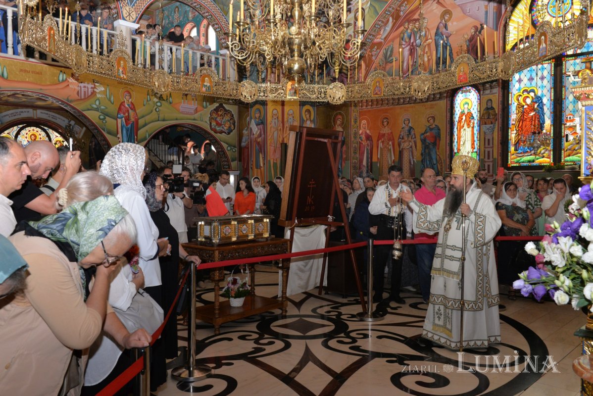  Evlavie şi rugăciune către Sfânta Maria Magdalena la Mănăstirea Pantocrator 369091