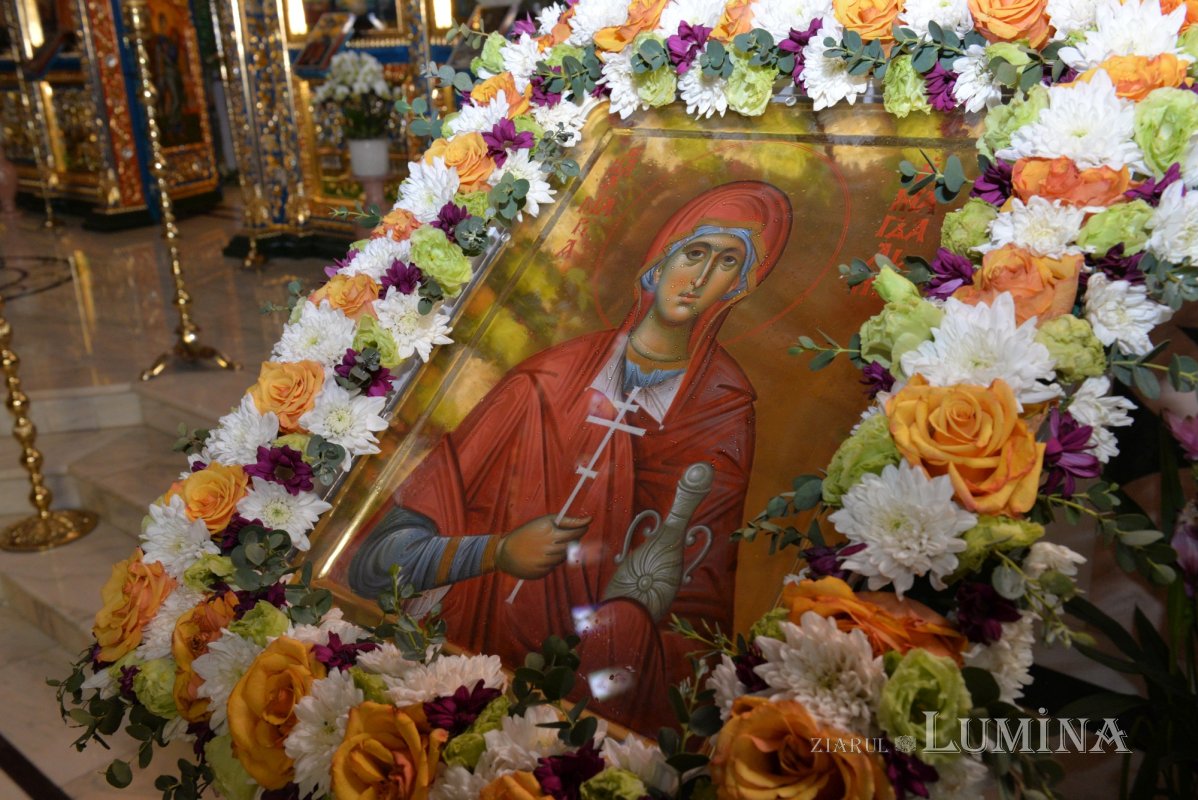 Rugăciune către Sfânta Maria Magdalena la Mănăstirea Pantocrator 369085