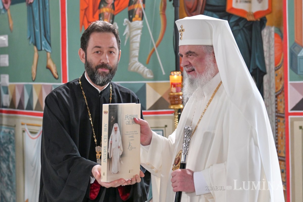 Rugăciune și recunoștință pentru Patriarhul României la 75 de ani 369154