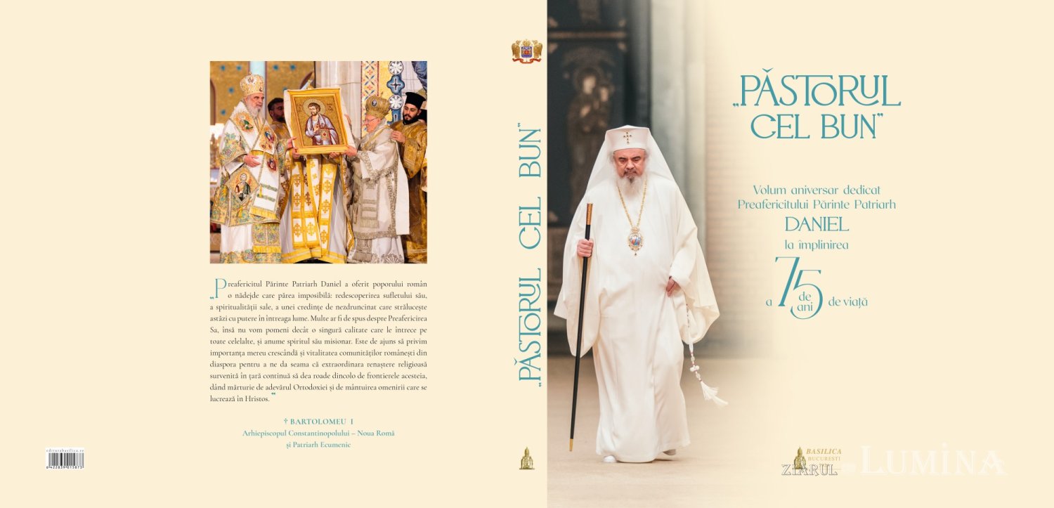 Volum aniversar inedit dedicat Patriarhului României 369211