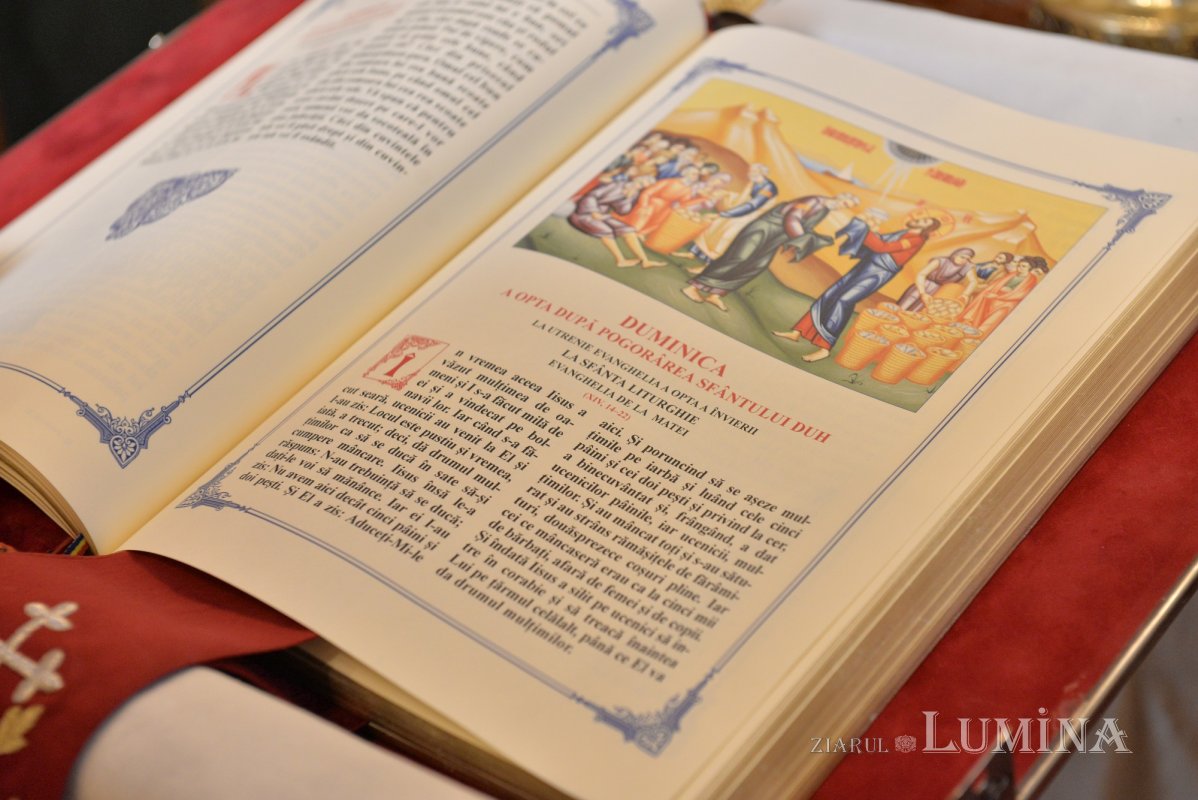 „Opera socială a Bisericii izvorăște din Sfânta Evanghelie și din Sfânta Liturghie” 369349