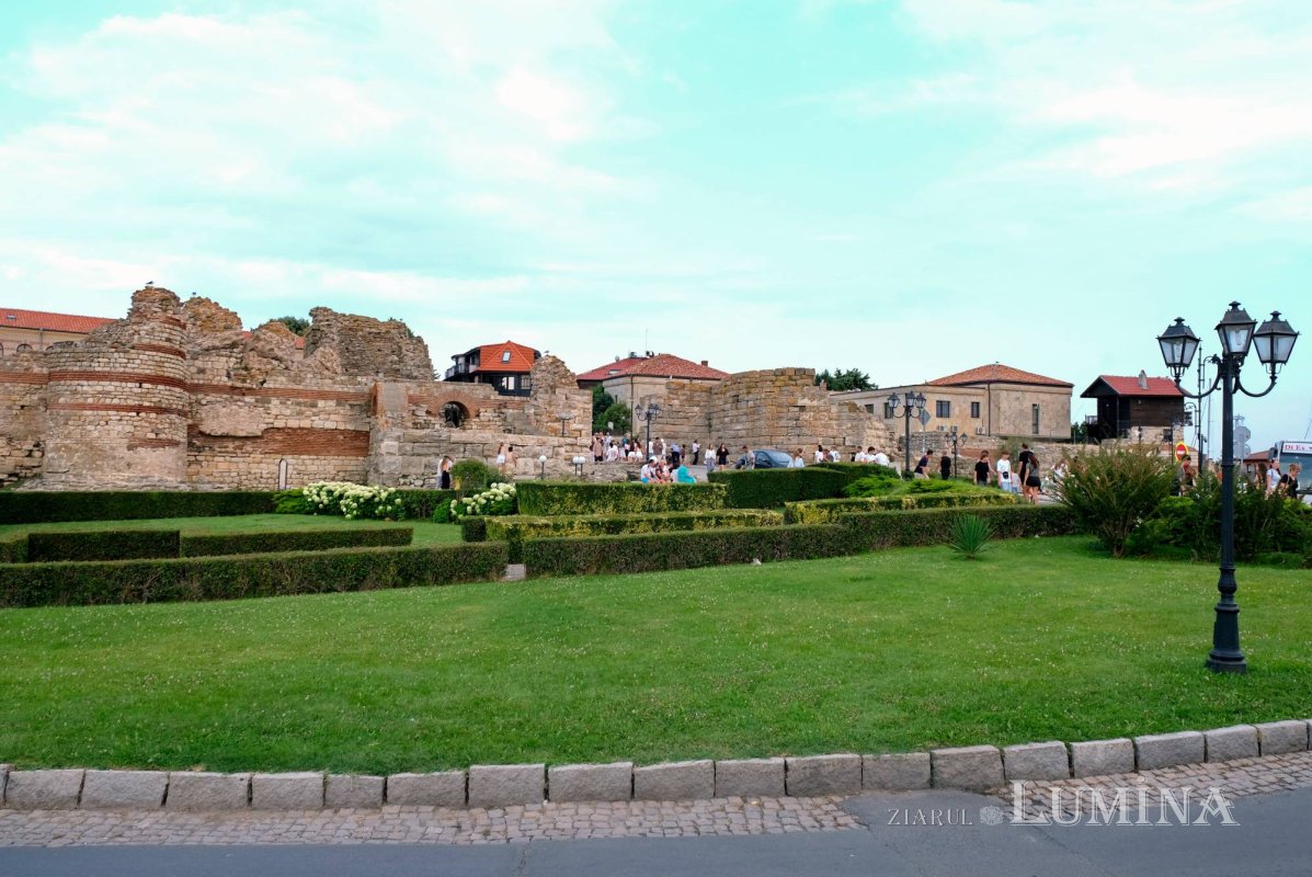 Sclipirile Luminii: Oraşul Nessebar din Bulgaria 369708