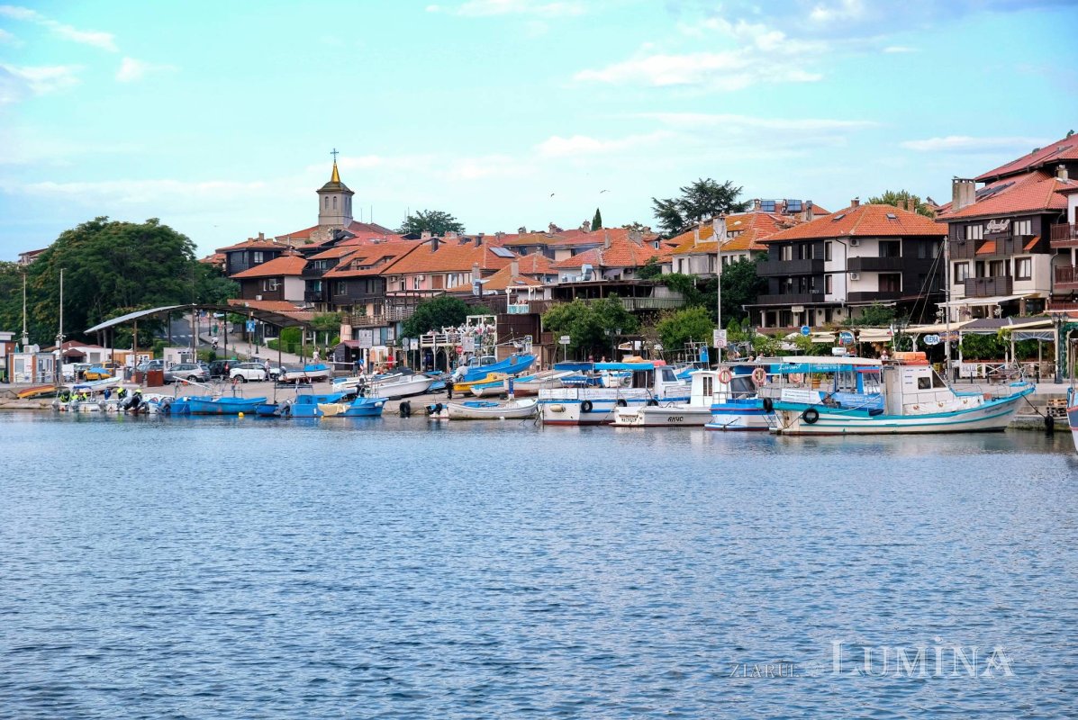 Sclipirile Luminii: Oraşul Nessebar din Bulgaria 369709
