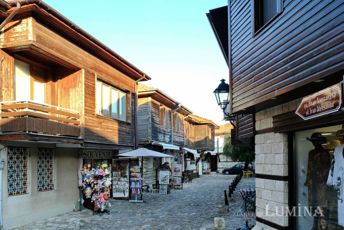 Sclipirile Luminii: Oraşul Nessebar din Bulgaria 369711