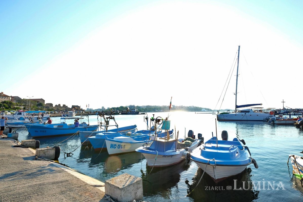 Sclipirile Luminii: Oraşul Nessebar din Bulgaria 369716