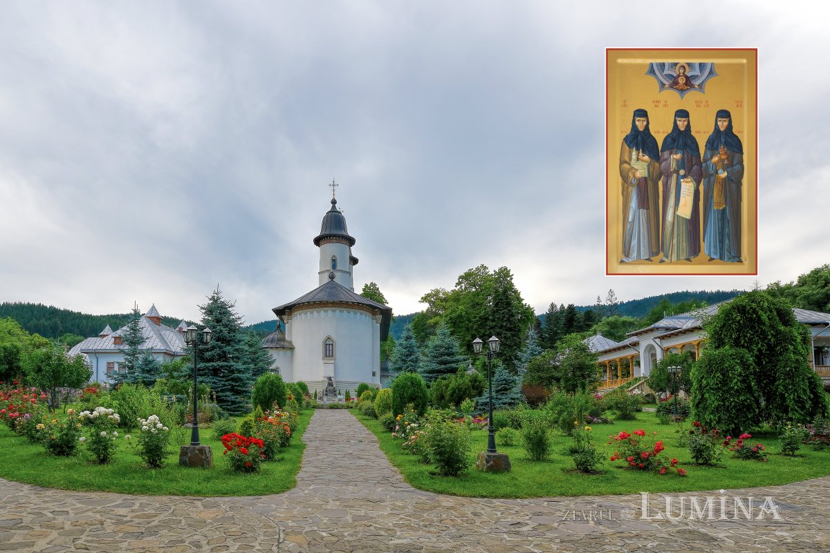 Proclamarea locală a canonizării Sfintelor Cuvioase Nazaria, Olimpiada și Elisabeta 370086