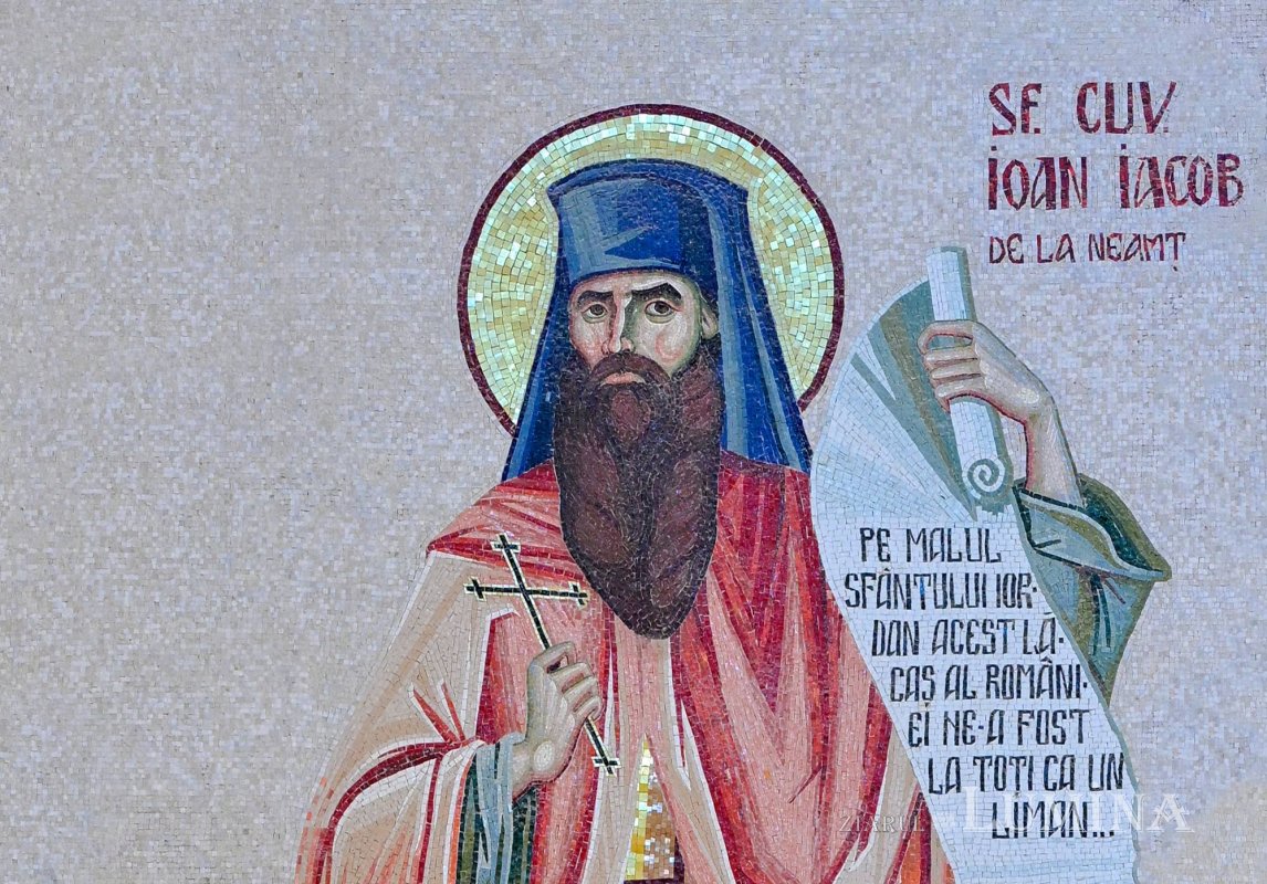 Înainte-prăznuirea Schimbării la Faţă a Domnului; Sf. Cuv. Ioan Iacob de la Neamţ; Sf. Mc. Evsignie; Sf. Nona, mama Sf. Ier. Grigorie Teologul; Sf. Ier. Fabian, Episcopul Romei 370063