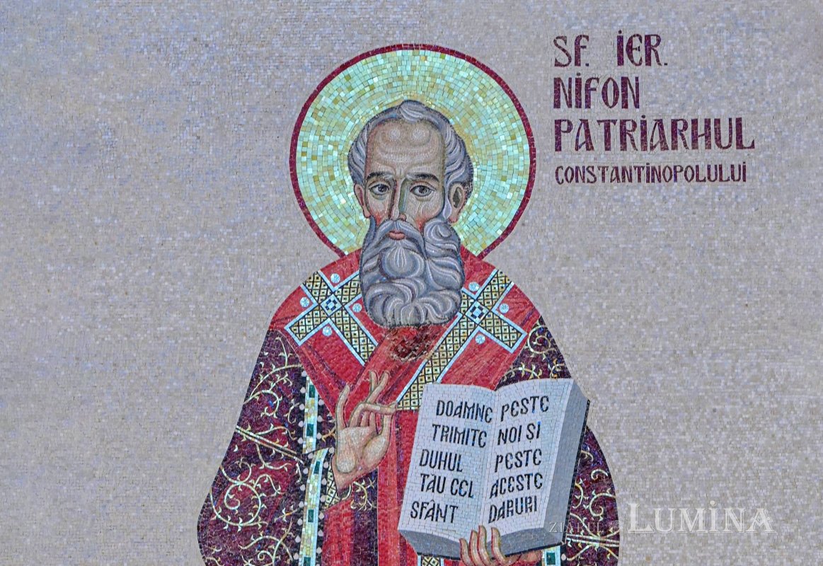 Sf. Ier. Nifon, Patriarhul Constantinopolului; Sf. Mc. Evplu arhidiaconul 370540