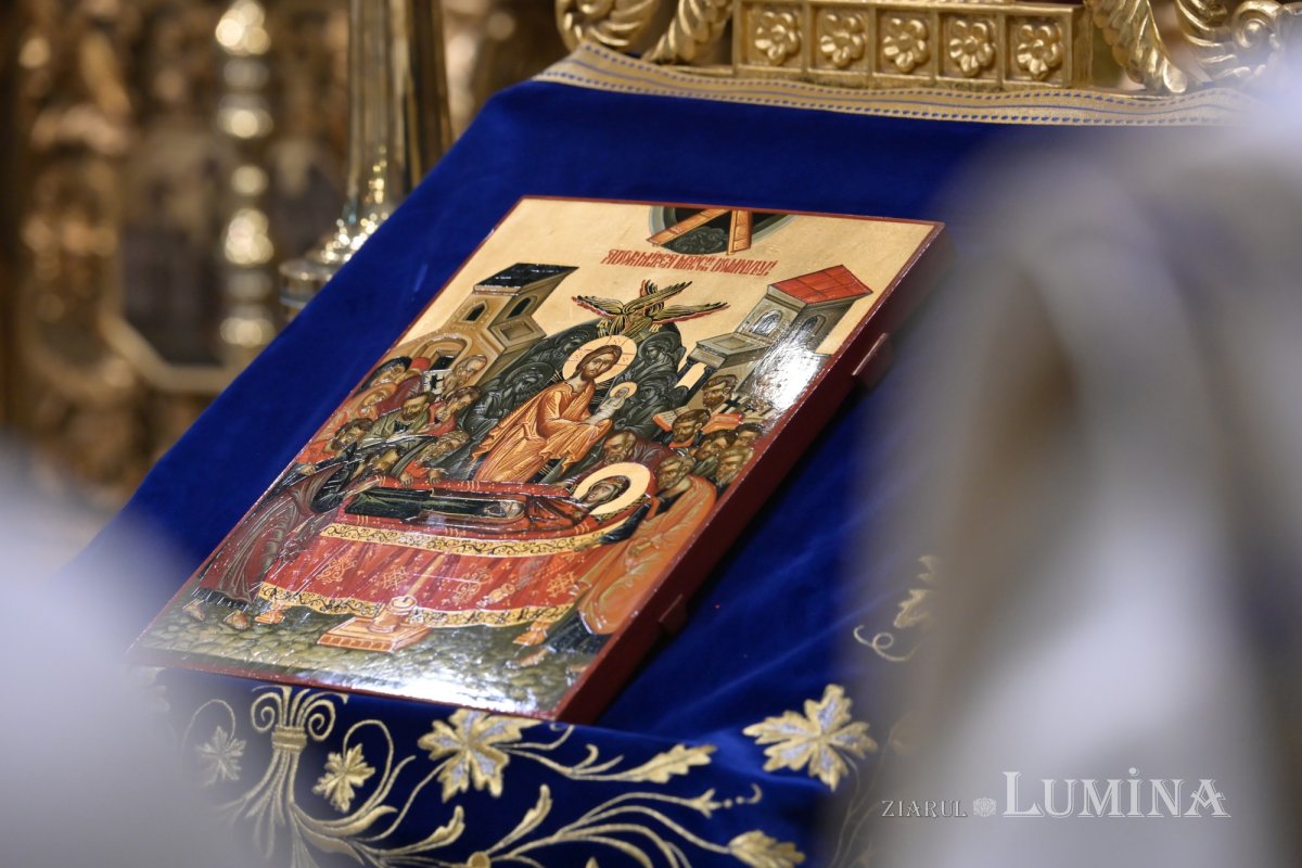 Prohodul Maicii Domnului pe Colina Patriarhiei 370832