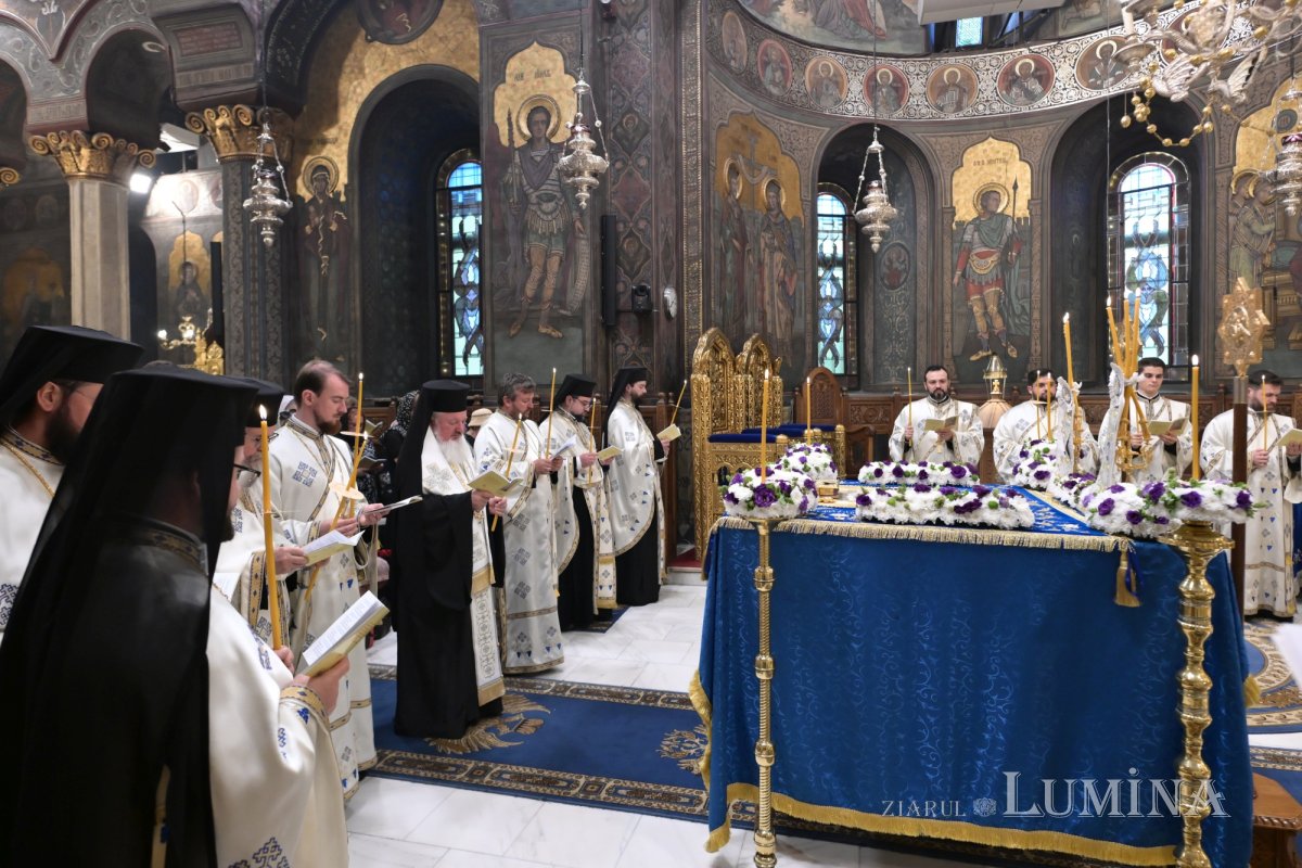 Prohodul Maicii Domnului pe Colina Patriarhiei 370849