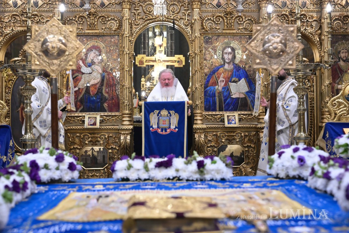 Prohodul Maicii Domnului pe Colina Patriarhiei 370854