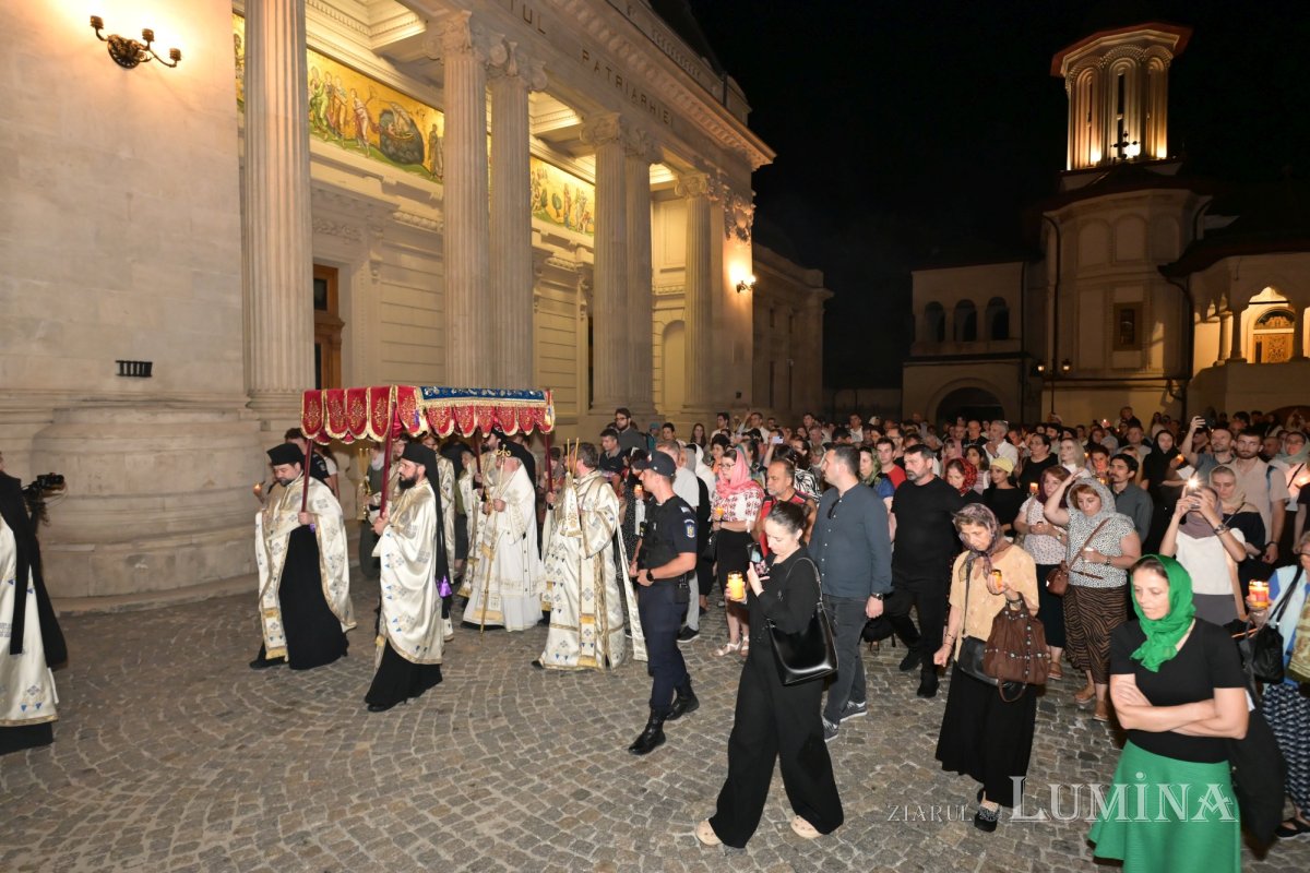 Prohodul Maicii Domnului pe Colina Patriarhiei 370860
