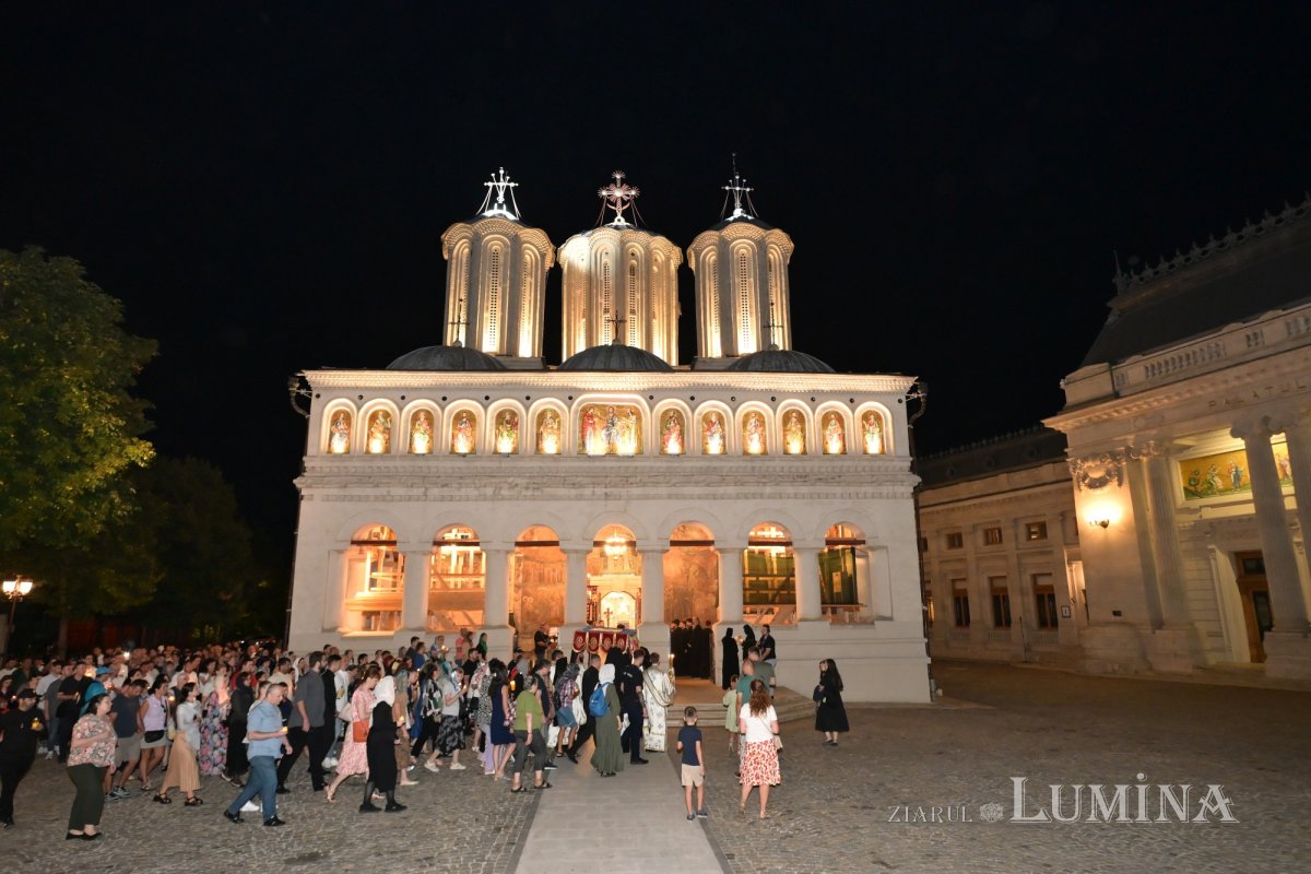 Prohodul Maicii Domnului pe Colina Patriarhiei 370869