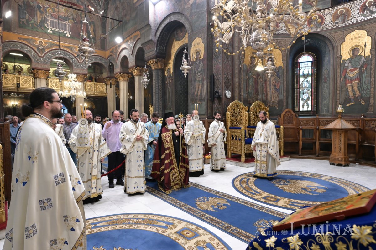 Praznicul Adormirii Maicii Domnului la Catedrala Patriarhală 370903