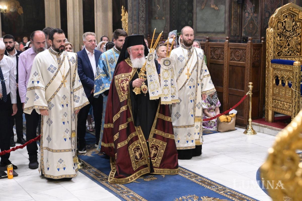 Praznicul Adormirii Maicii Domnului la Catedrala Patriarhală 370905
