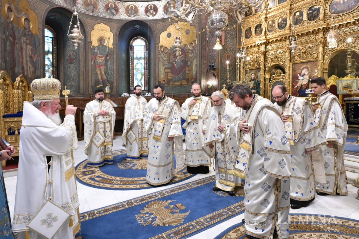 Praznicul Adormirii Maicii Domnului la Catedrala Patriarhală 370906