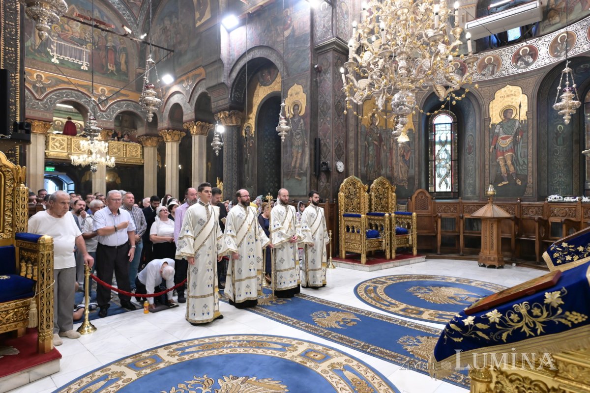 Praznicul Adormirii Maicii Domnului la Catedrala Patriarhală 370913