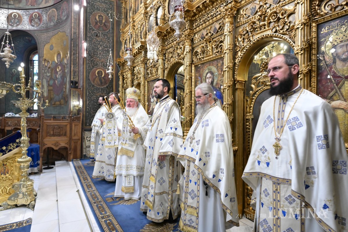 Praznicul Adormirii Maicii Domnului la Catedrala Patriarhală 370914