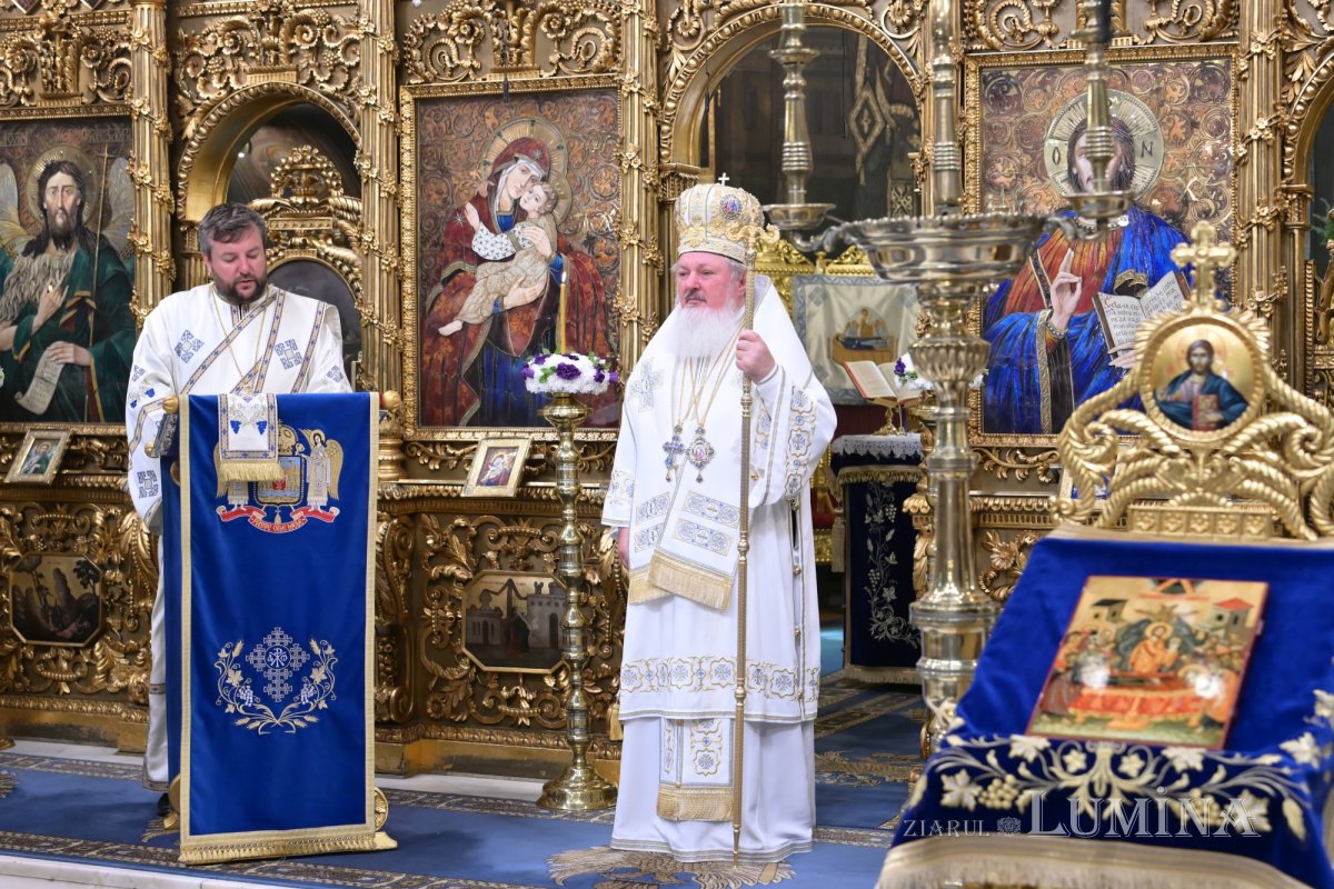 Praznicul Adormirii Maicii Domnului la Catedrala Patriarhală 370917