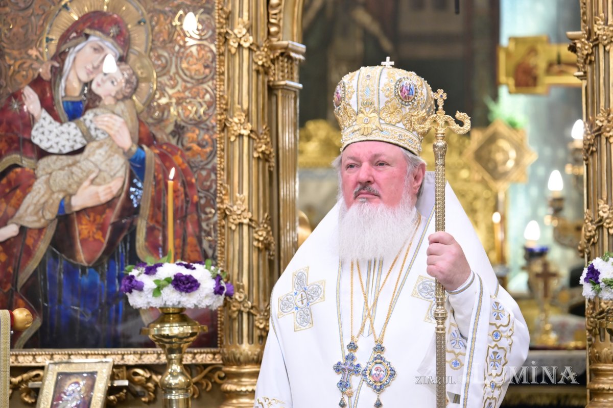 Praznicul Adormirii Maicii Domnului la Catedrala Patriarhală 370918