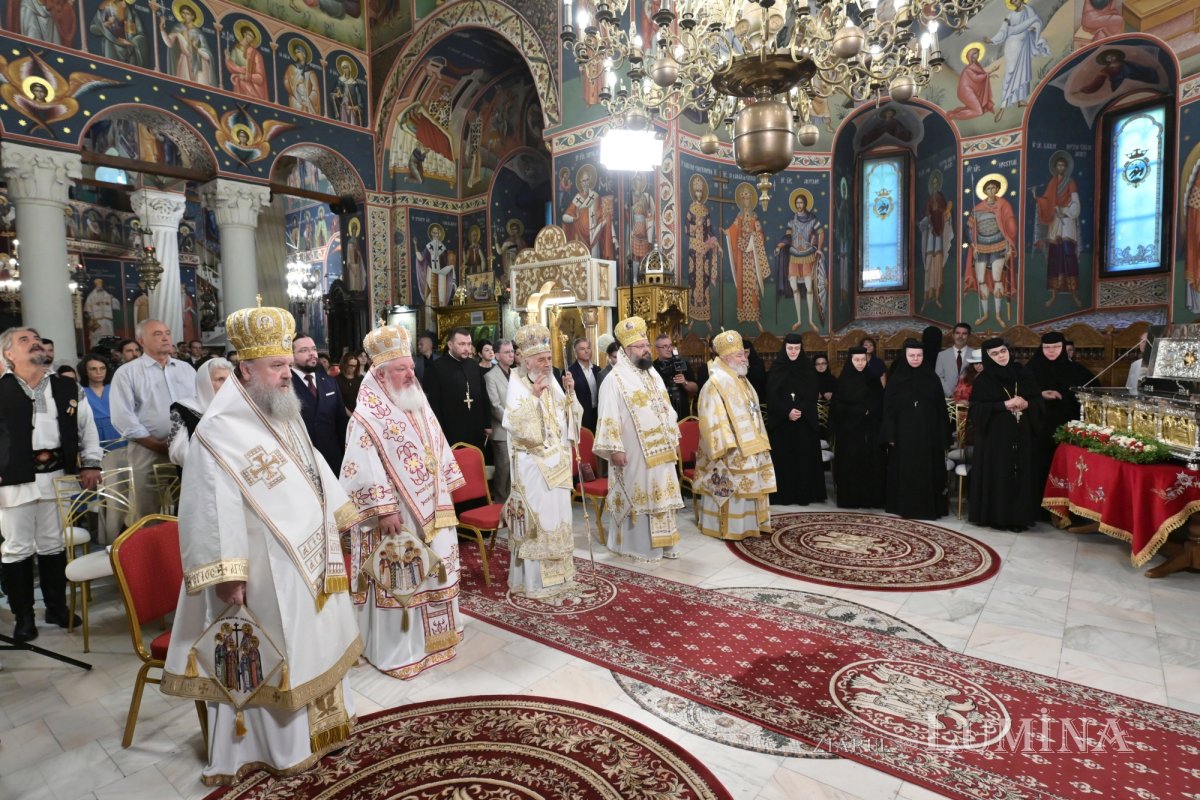 Proclamarea locală a canonizării Sfintei Doamne Maria Brâncoveanu 371113