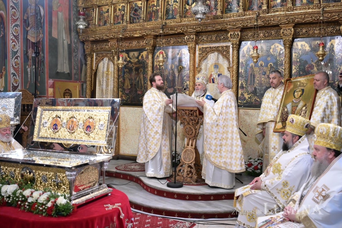 Proclamarea locală a canonizării Sfintei Doamne Maria Brâncoveanu 371129
