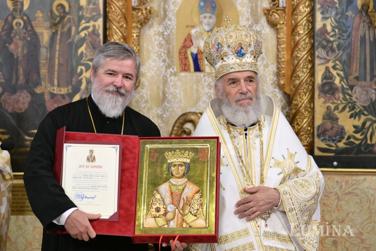Proclamarea locală a canonizării Sfintei Doamne Maria Brâncoveanu 371141