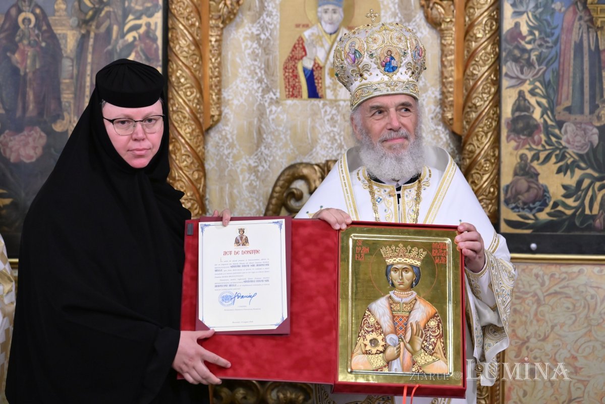 Proclamarea locală a canonizării Sfintei Doamne Maria Brâncoveanu 371142