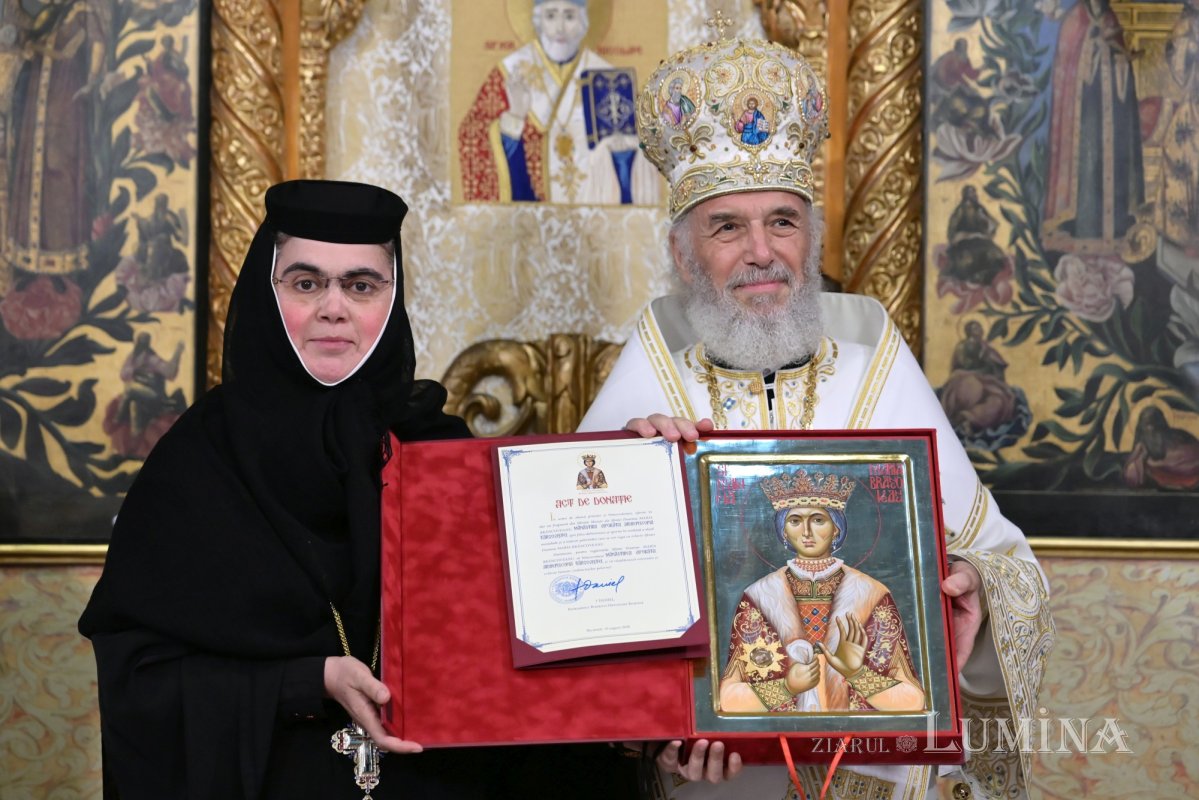 Proclamarea locală a canonizării Sfintei Doamne Maria Brâncoveanu 371143