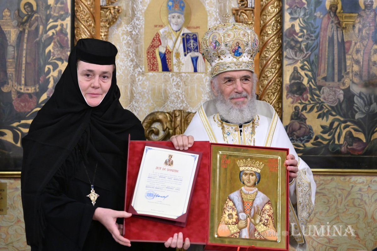Proclamarea locală a canonizării Sfintei Doamne Maria Brâncoveanu 371144