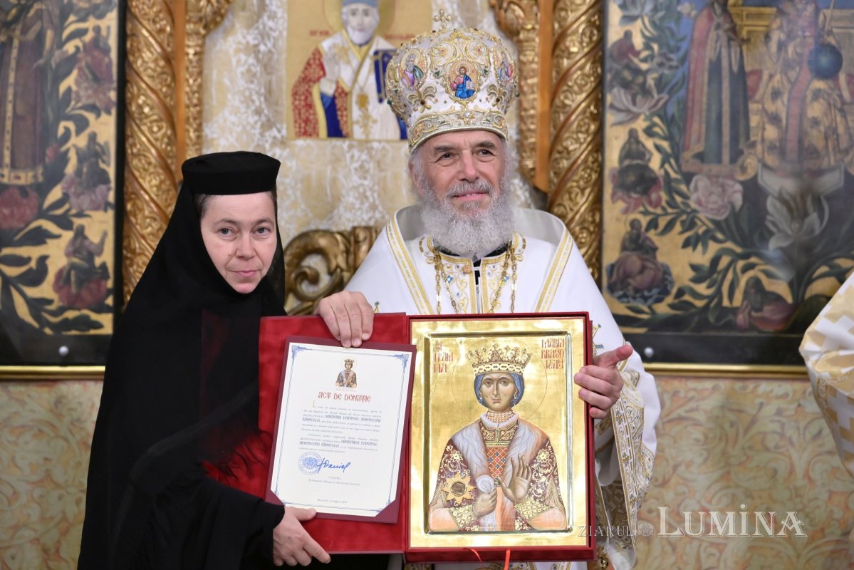 Proclamarea locală a canonizării Sfintei Doamne Maria Brâncoveanu 371145
