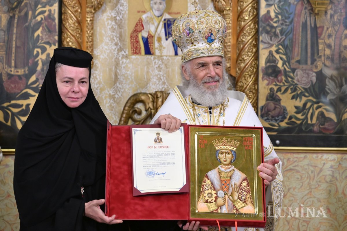 Proclamarea locală a canonizării Sfintei Doamne Maria Brâncoveanu 371146